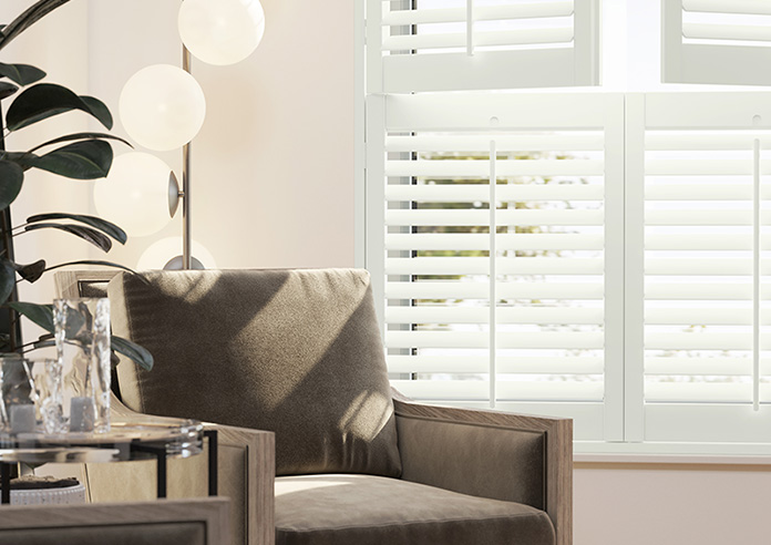 Bromley, Snow White - Tier on Tier Plantation Shutter - Image 5